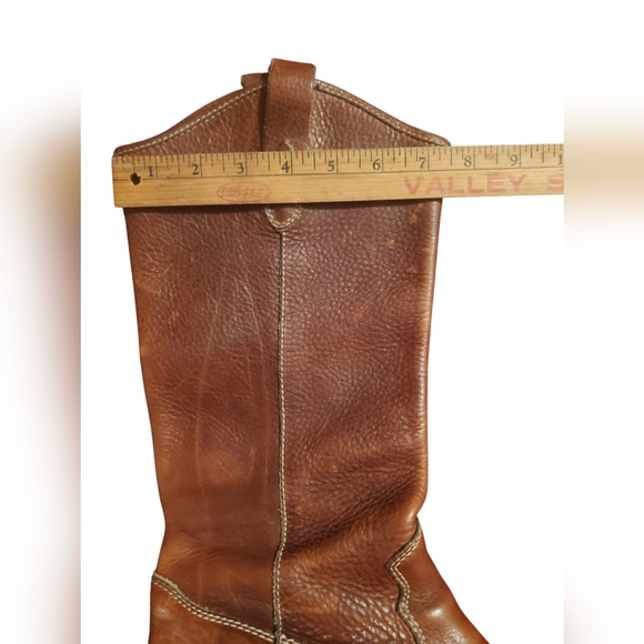 Size 11 Mens Born Brown Leather Boots - Picture 8 of 8